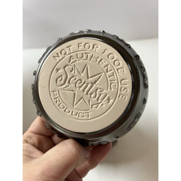 New Scentsy Margot Full-size Wax Warmer Bronze Pearls 2010 Open Box Home - Picture 5 of 13